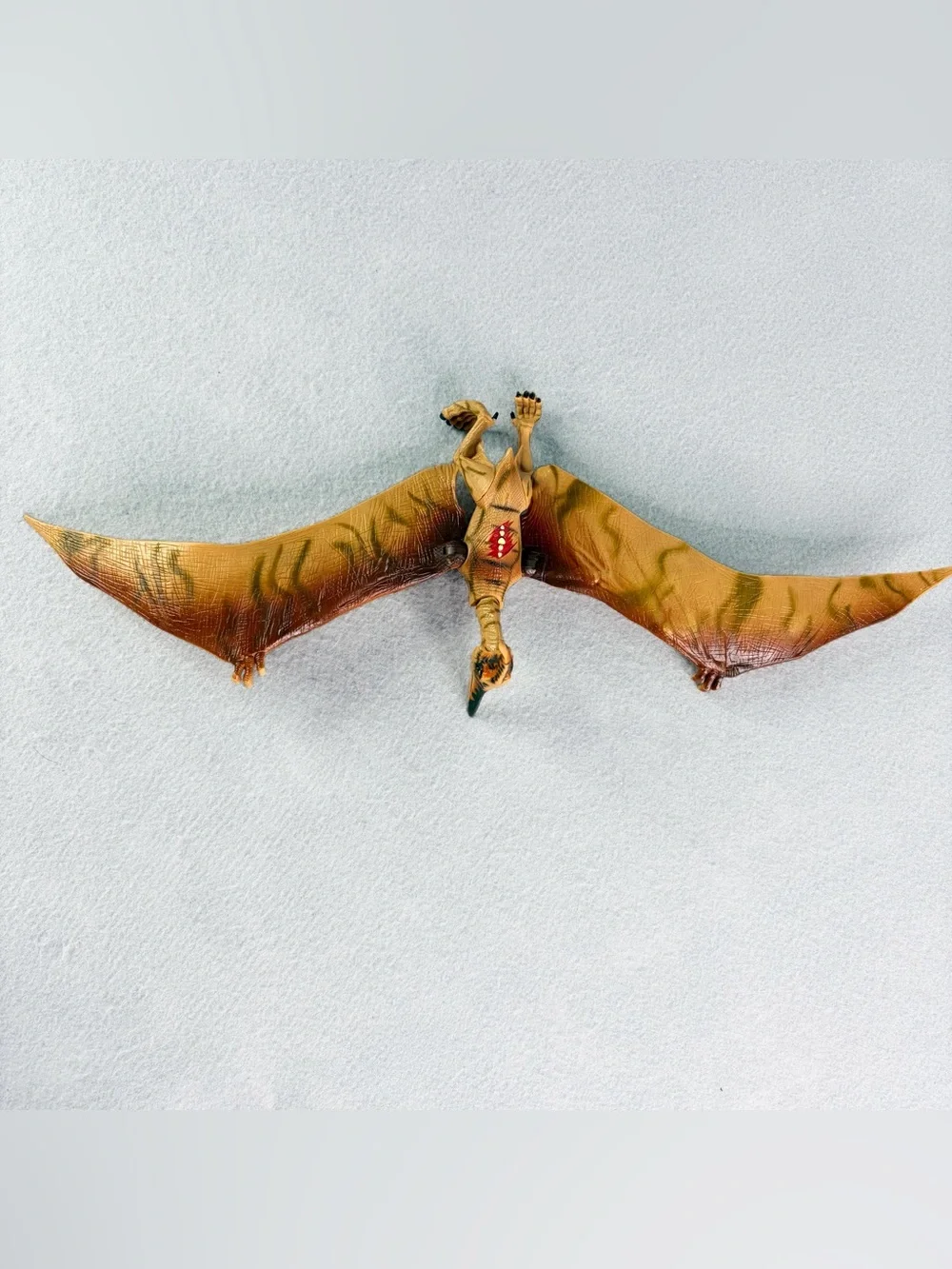 Jurassic Park 3 Pteranodon Pterodactyl Re-AK-Tak Figure Hasbro 2000 Tested